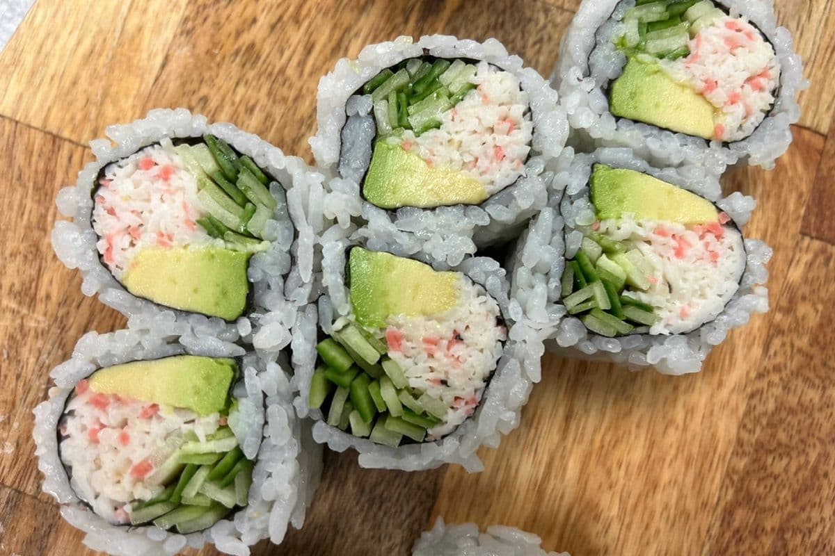 California Roll (6 pcs)