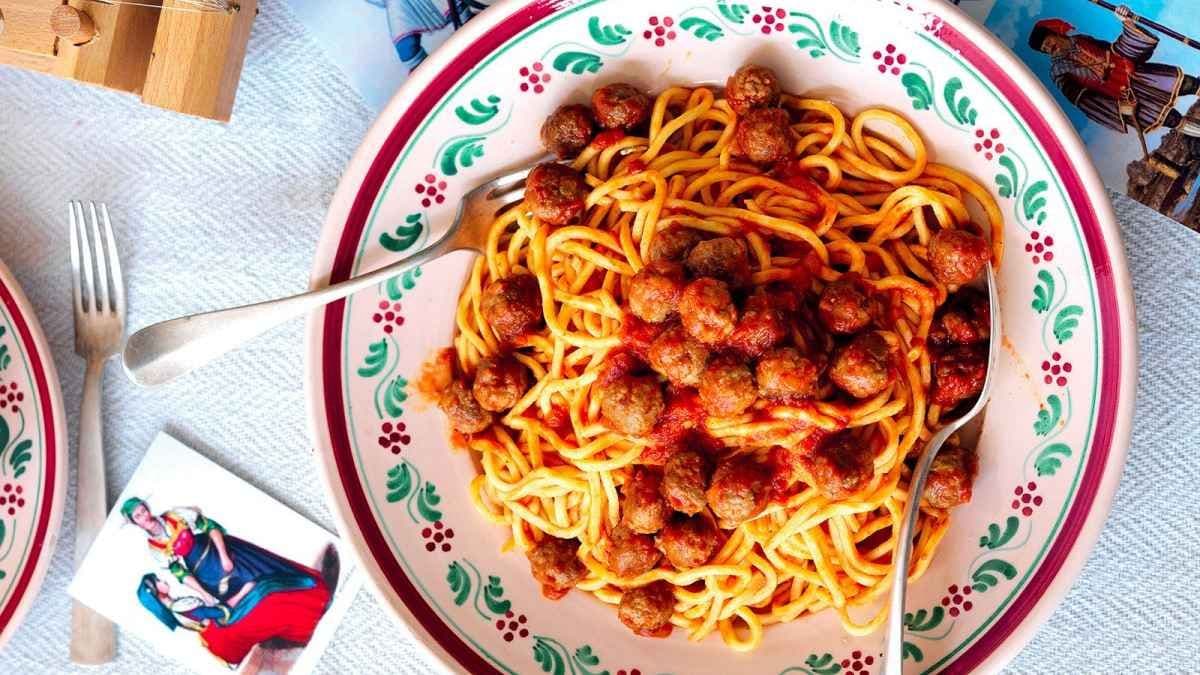 Spaghetti Kids Meal