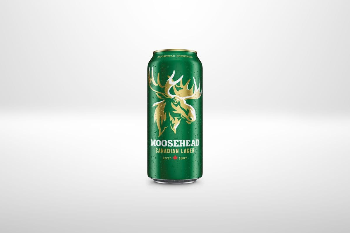 Moosehead Lager (1 x 473 ml)
