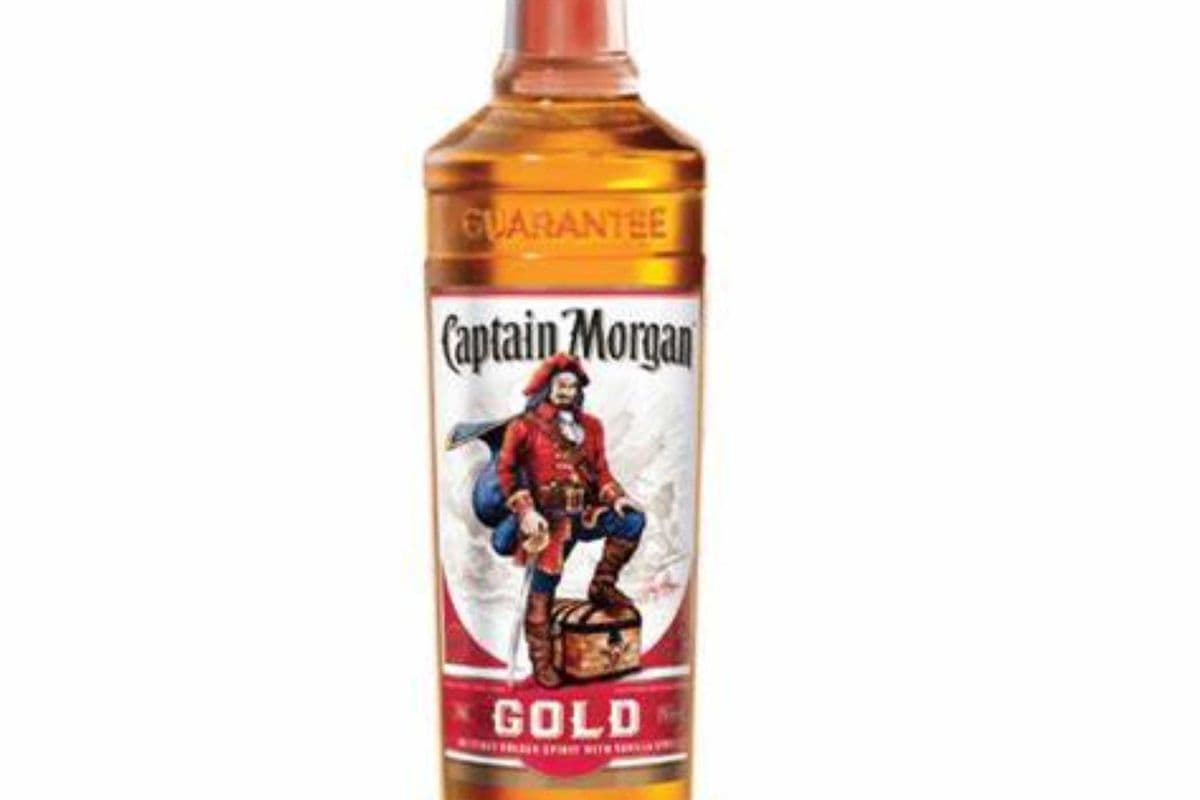 Captain Morgan gold (1 x 750ml )