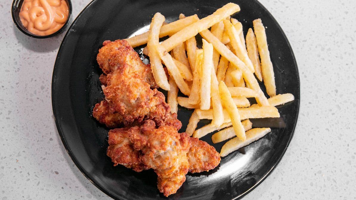 Fried Chicken Wings