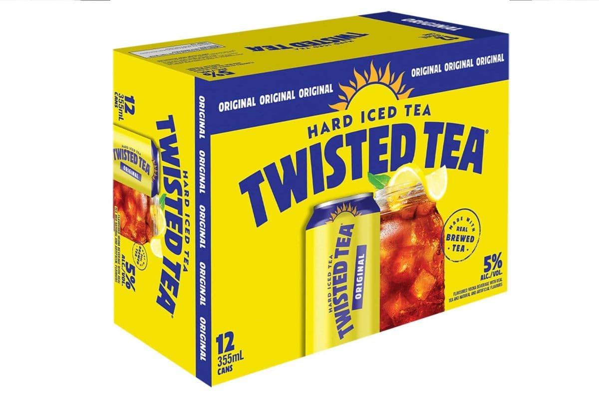 Twisted Tea Original (12 x 355 ml)