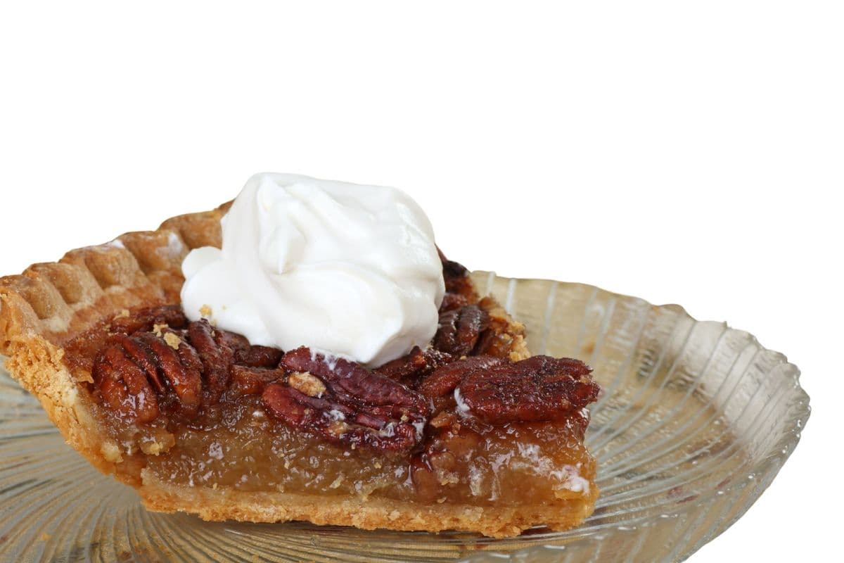 Keto Pecan Pie (Slice) 