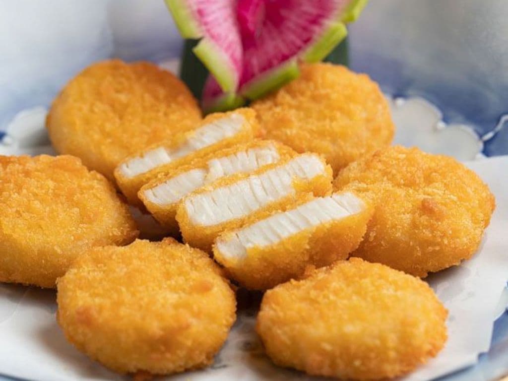 Deep Fried Scallops 