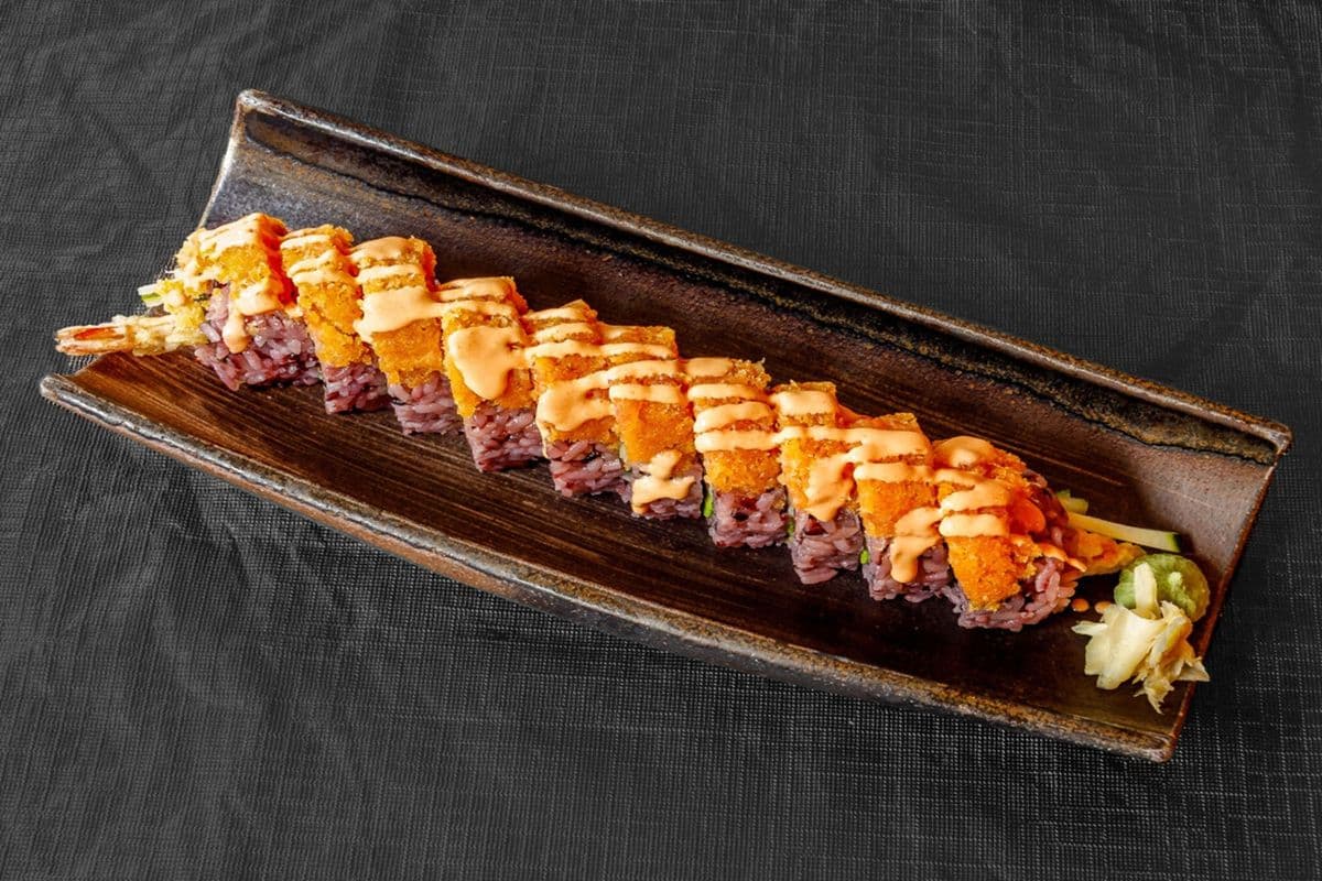 Spicy Dragon Roll
