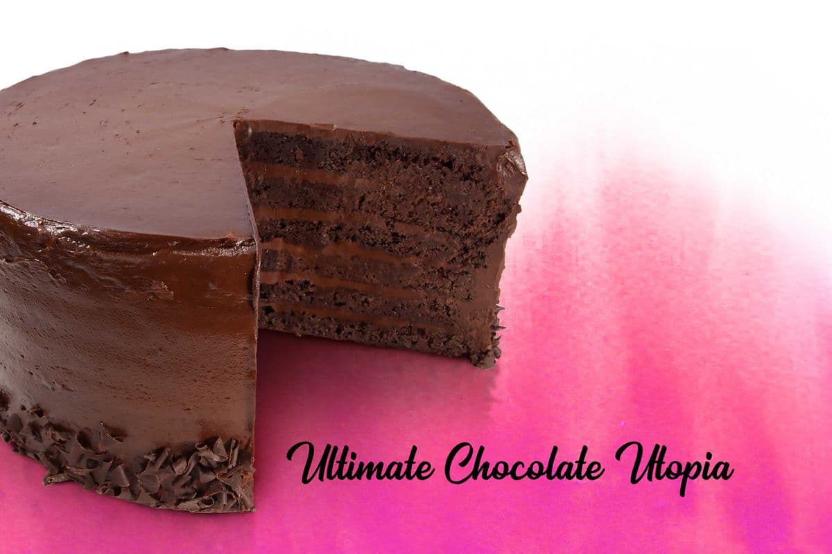 ULTIMATE CHOCOLATE UTOPIA