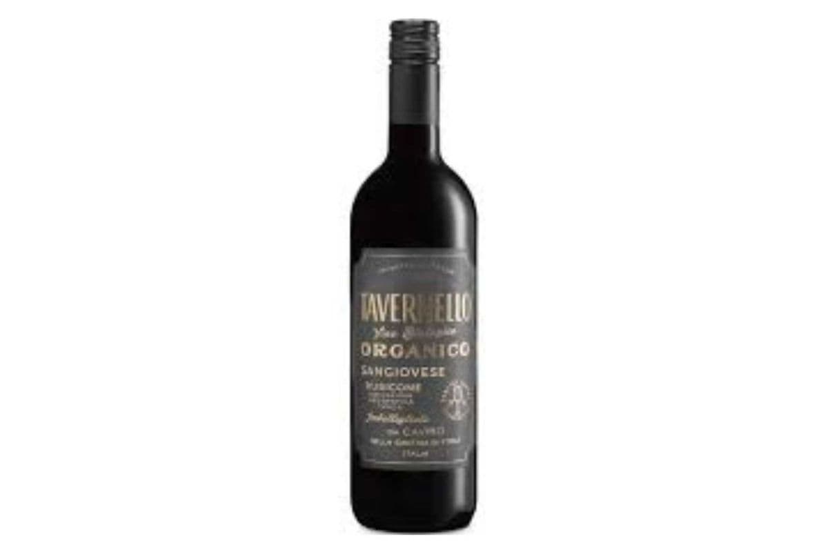 Tavernello Sangiovese Organico Rubicone (italy) (1 x 750ml)