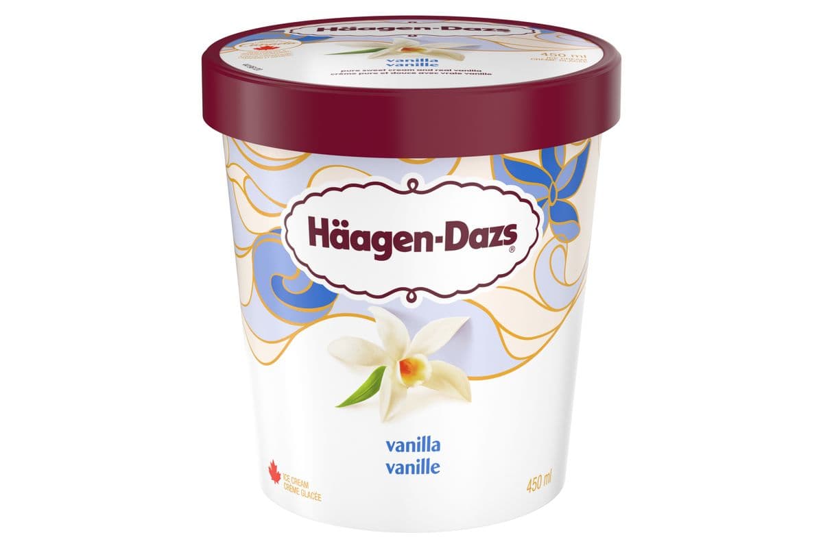 Haagen Dazs Vanilla (450ml) 77649