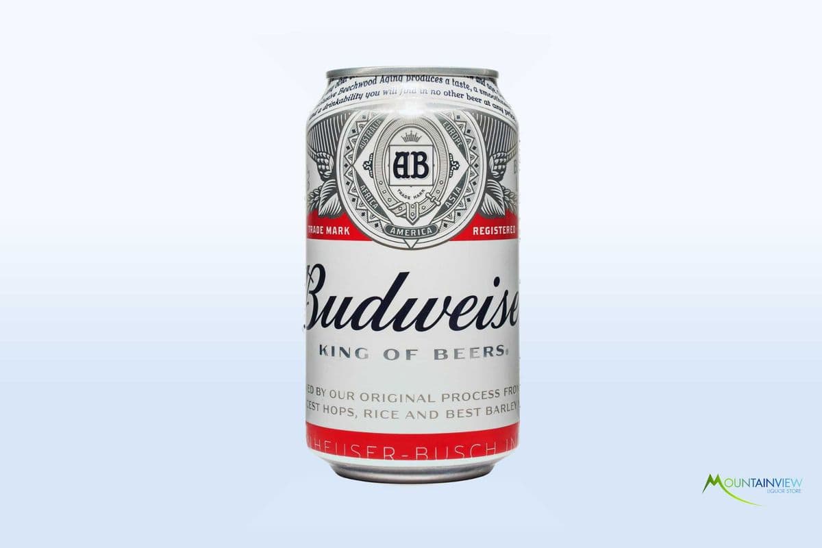 Budweiser 6 pack can (6 x 355 ml Cans)