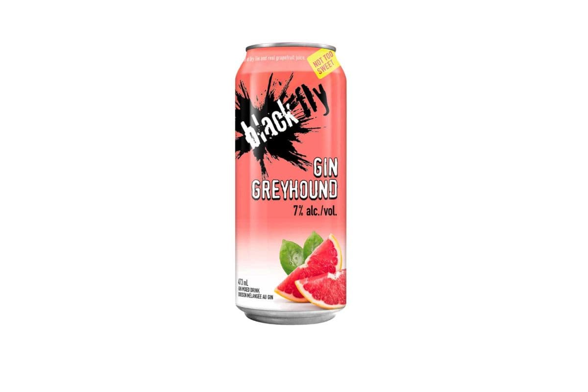Black Fly Gin Grapefruit Greyhound (1 x 473ml can)