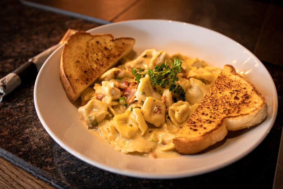 Tortellini Carbonara