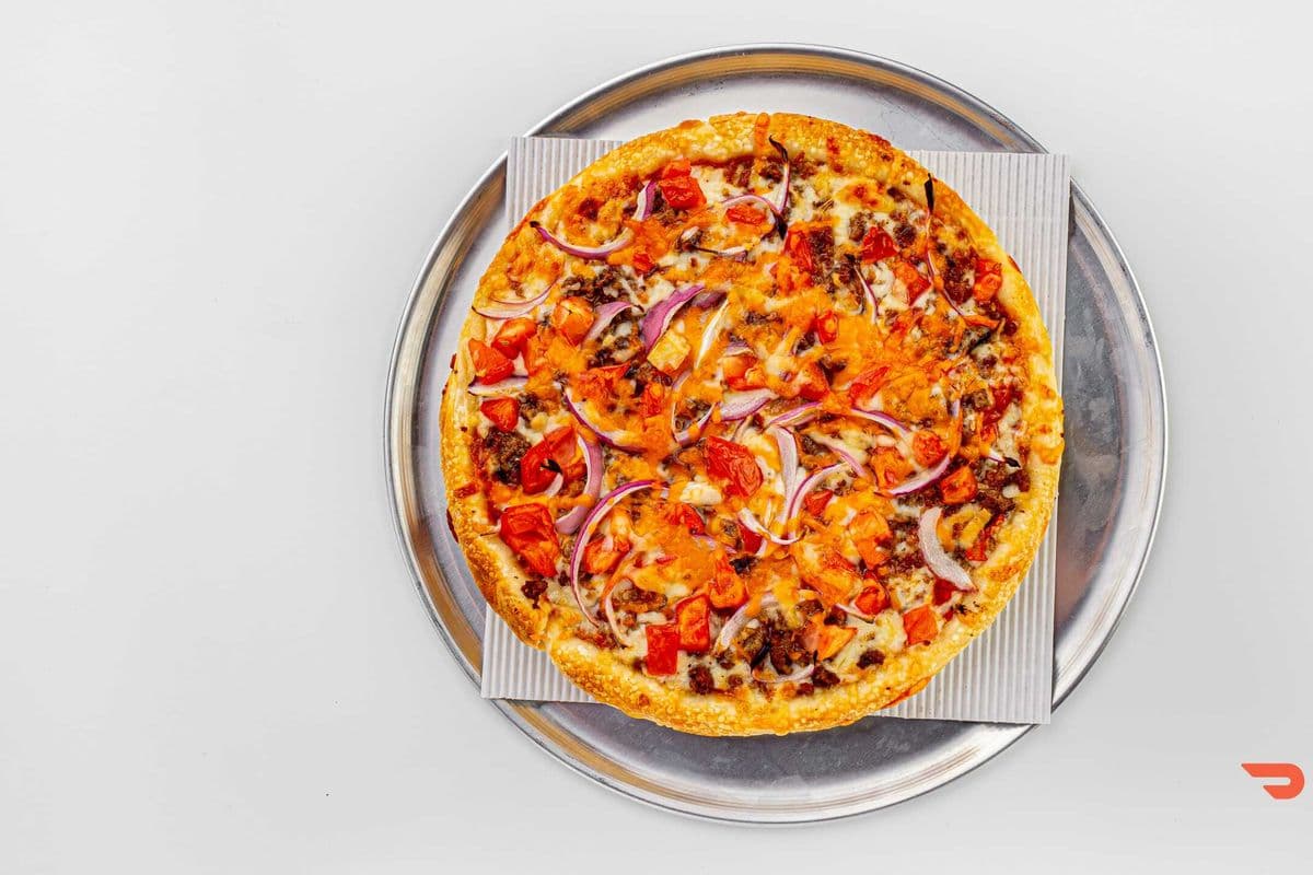 10" Medium Baconcheese Burger Pizza