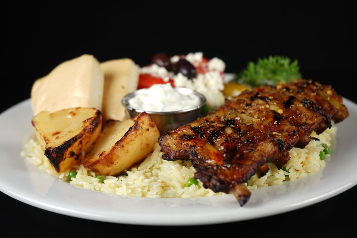 Greek-Style Ribs