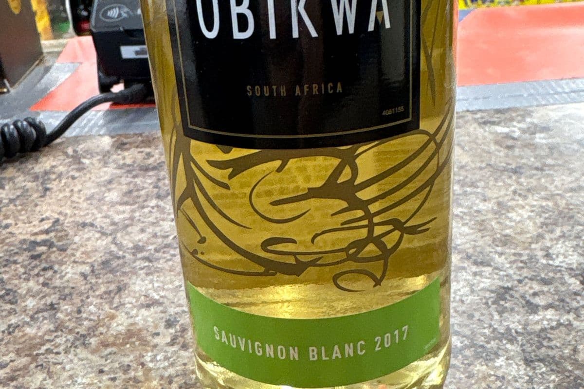Obikwa asuvignon blanc (1 x 750ml)