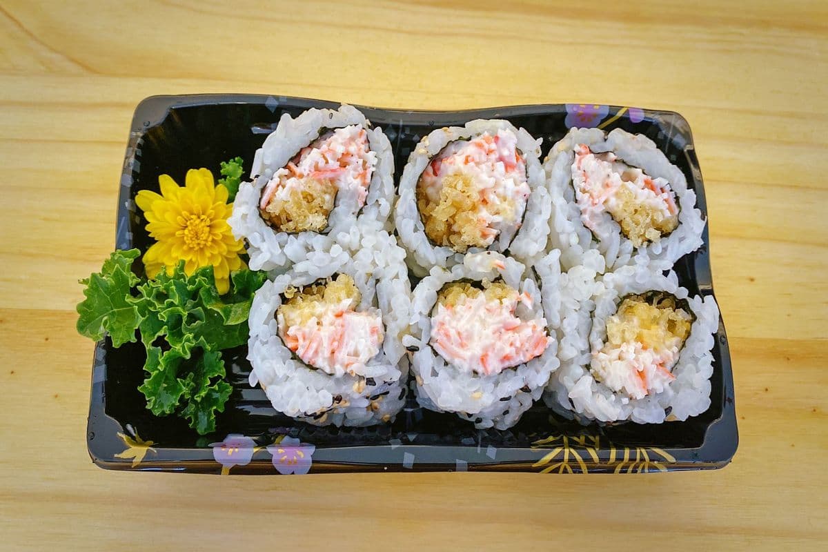 Creamy Crabmeat Roll (6 pcs)