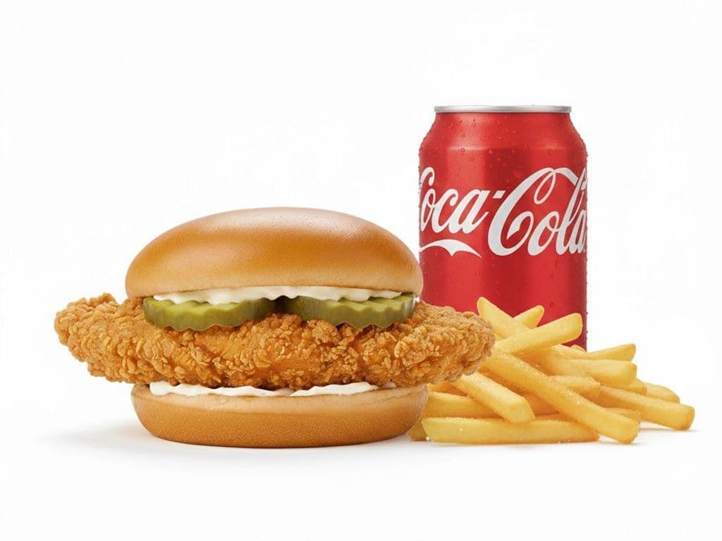 Classic Crispy Chicken Sandwich -Meal