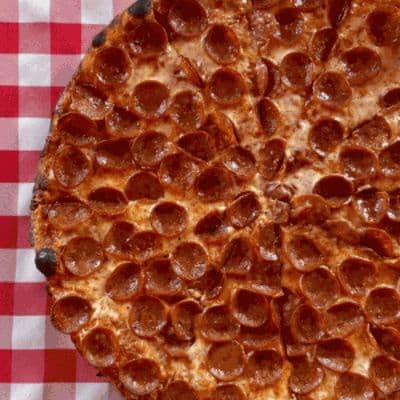Medium Pepperoni Pizza