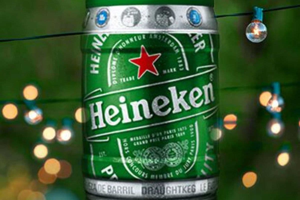 Heineken (5 L) Keg (1 x 5L)