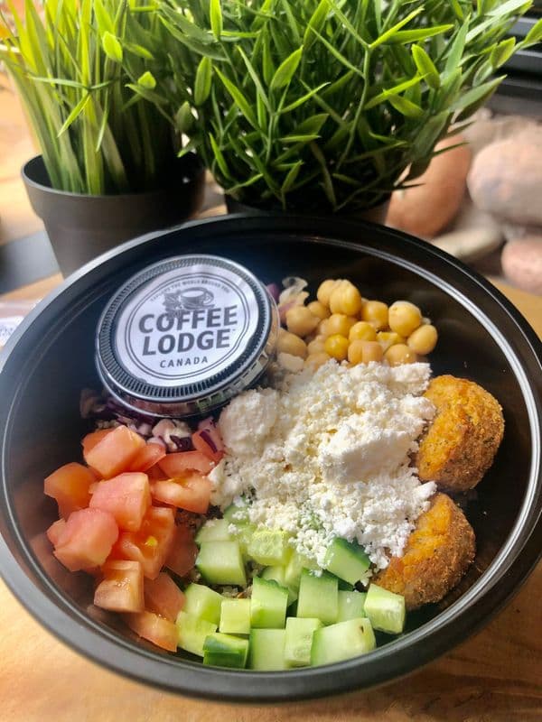 Lodge Falafel Bowl