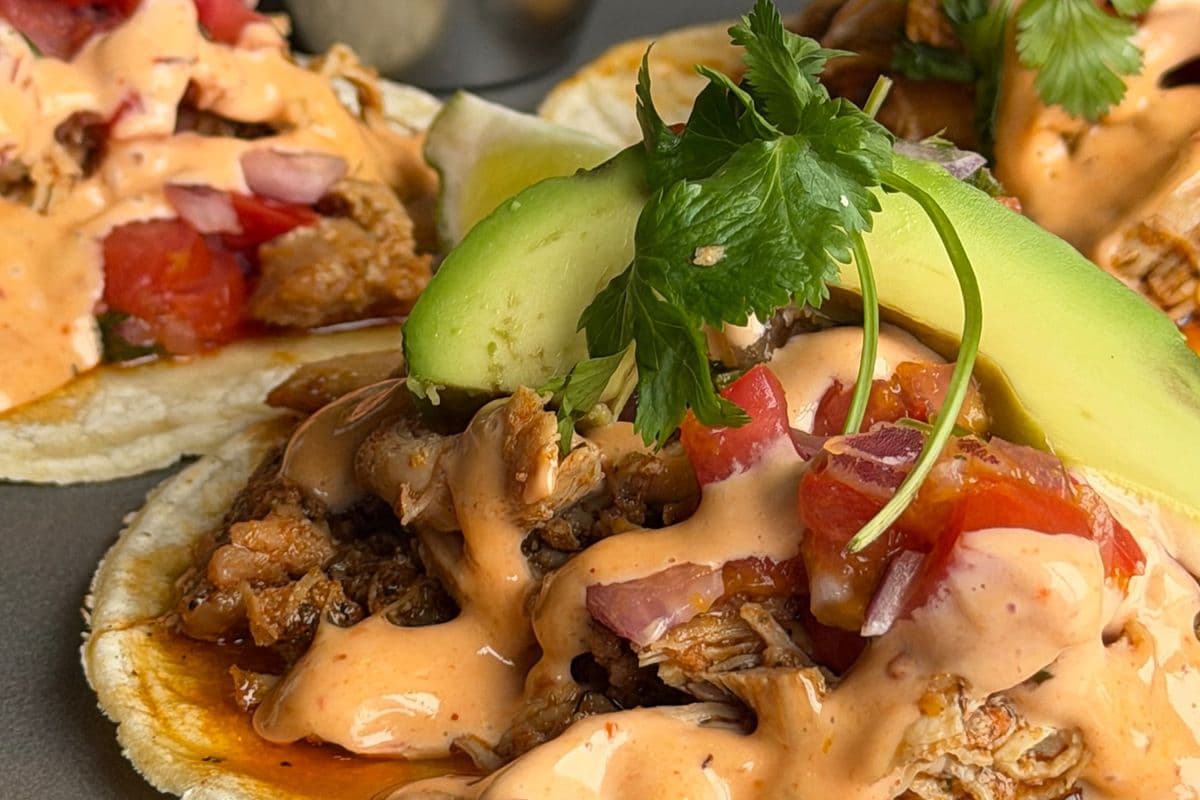 Blackened Chicken Tacos (3 pcs)