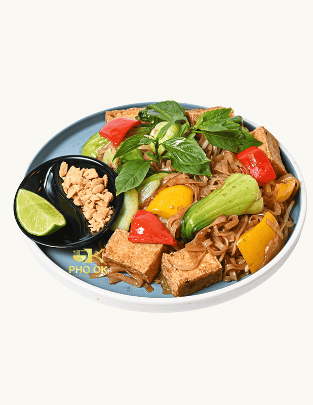A5. Vegetarian Pad Thai