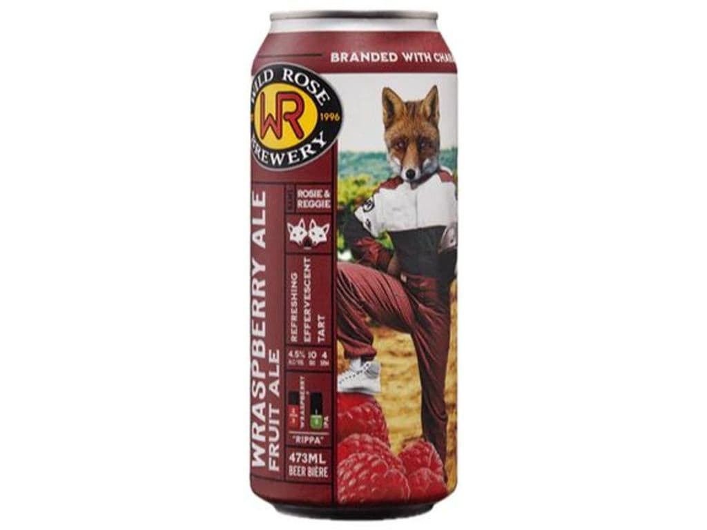 Wild Rose Wraspberry Ale 16 Oz