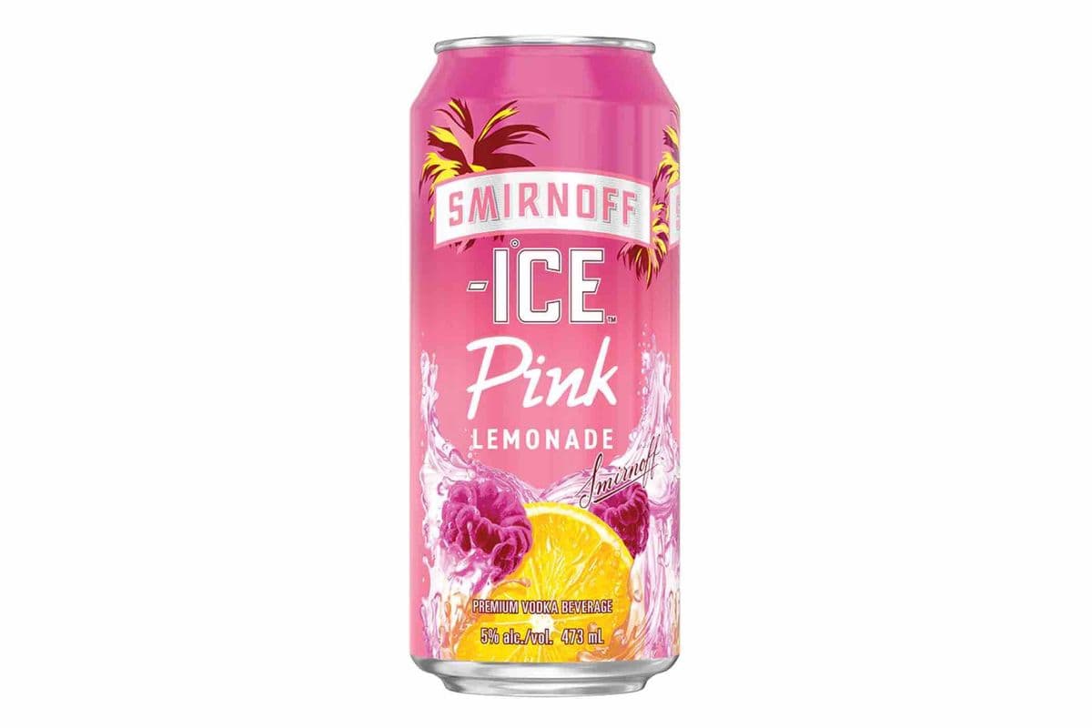 Smirnoff Ice Pink Lemonade (1 x 473mL)