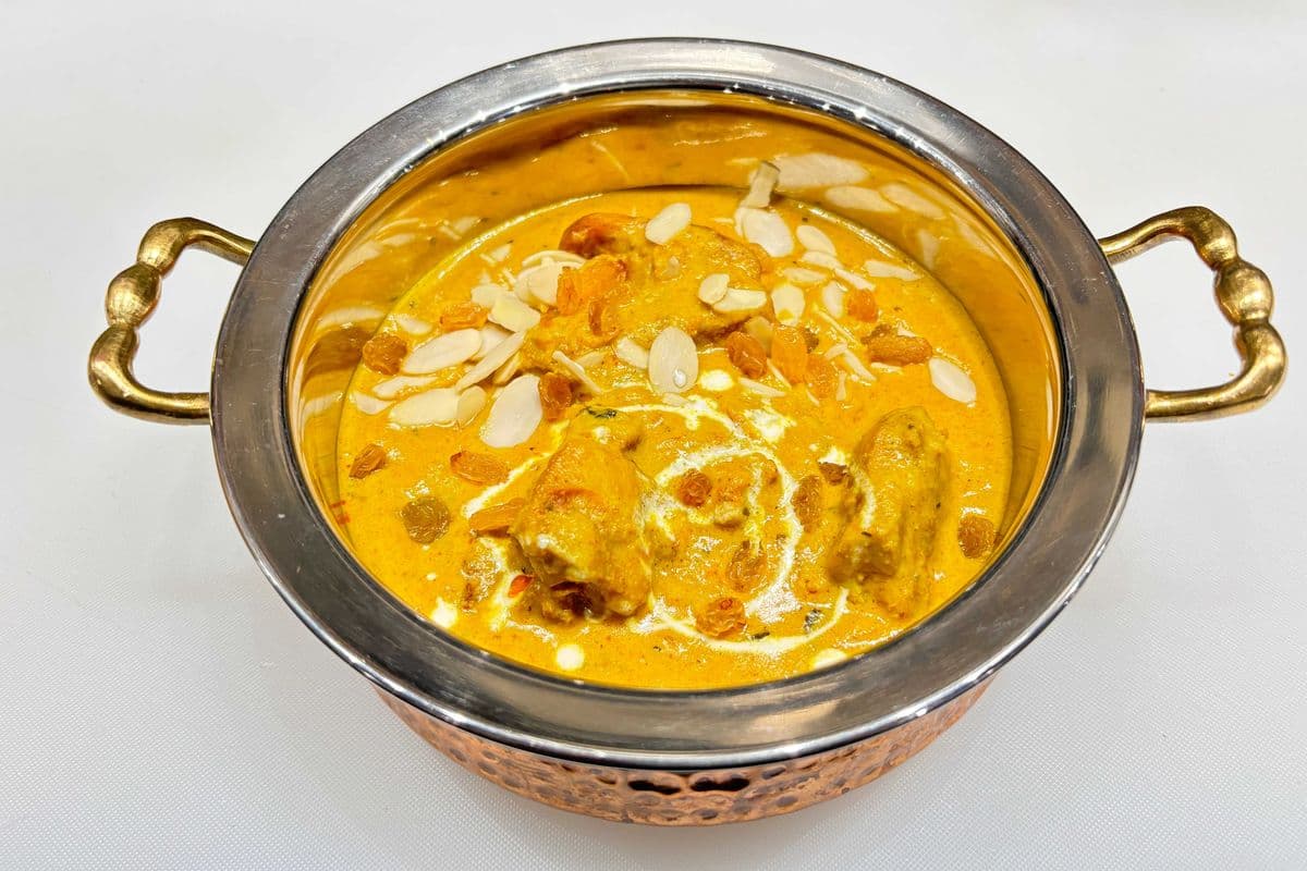 Poulet korma / Chicken Korma