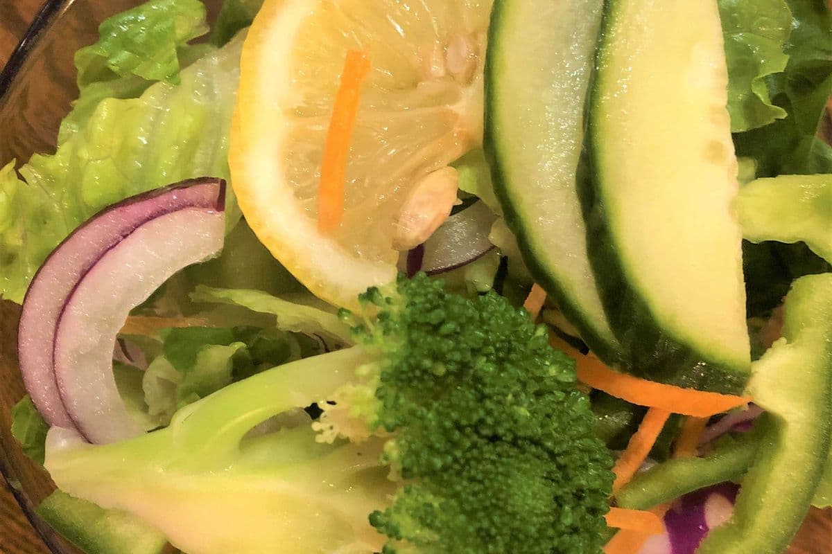 Vegetable Sunomono