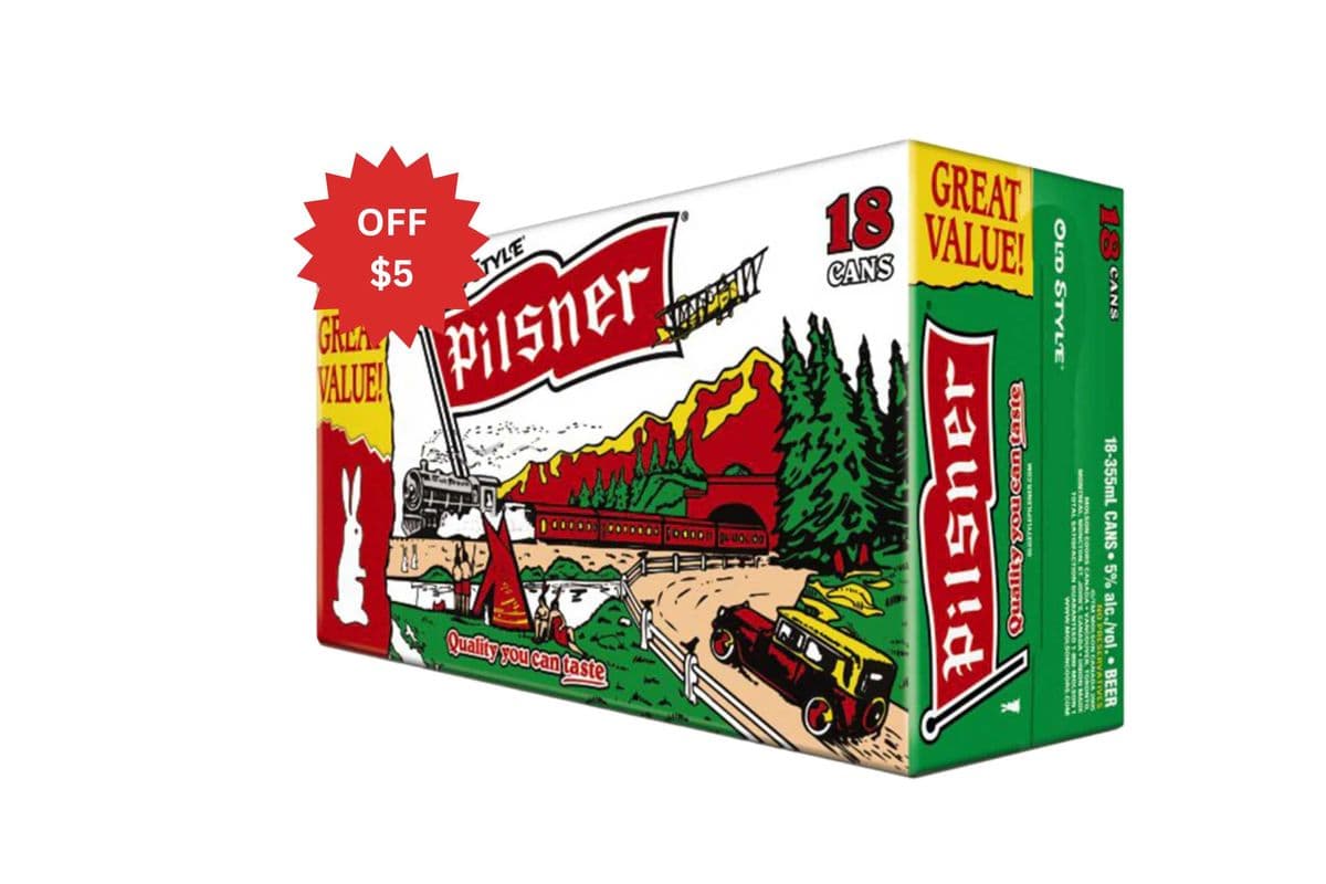 MOLSON PILSNER (18 x 355ML CAN )