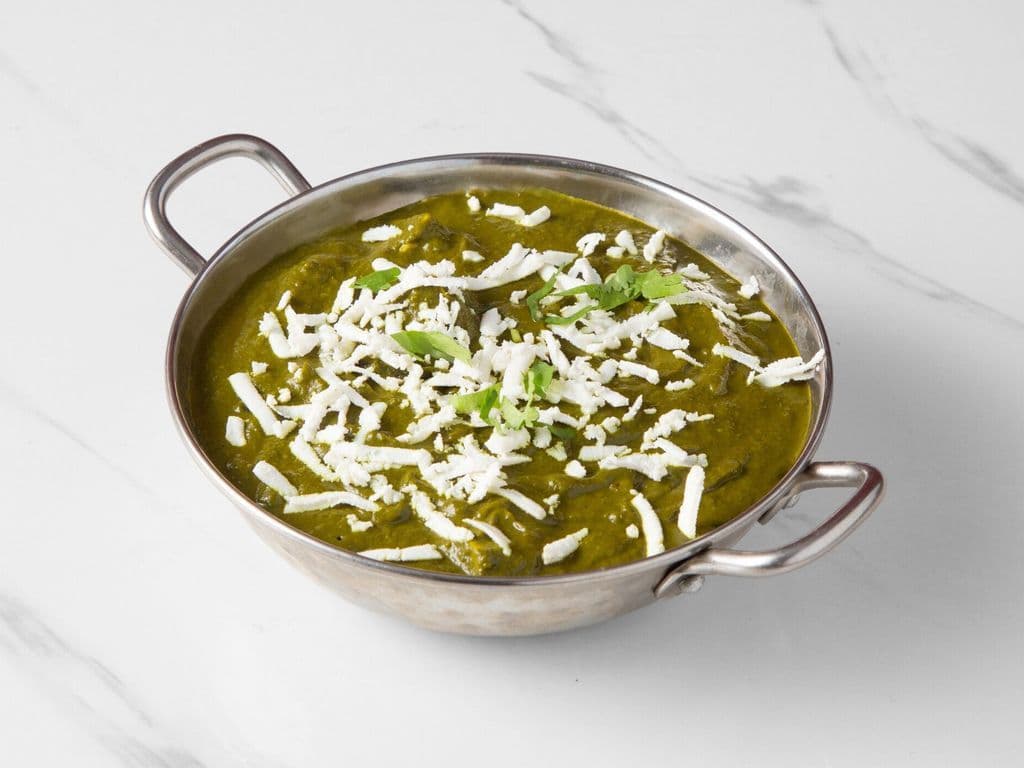 Palak Saagh Paneer