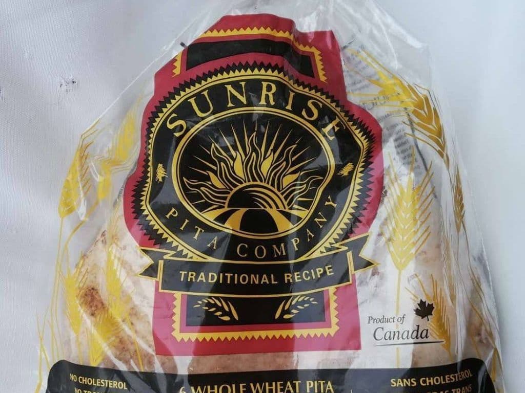 Sunrise Whole Wheat Pita (Each 300 gm)