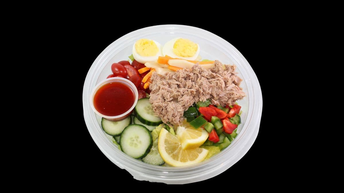 Salade au thon