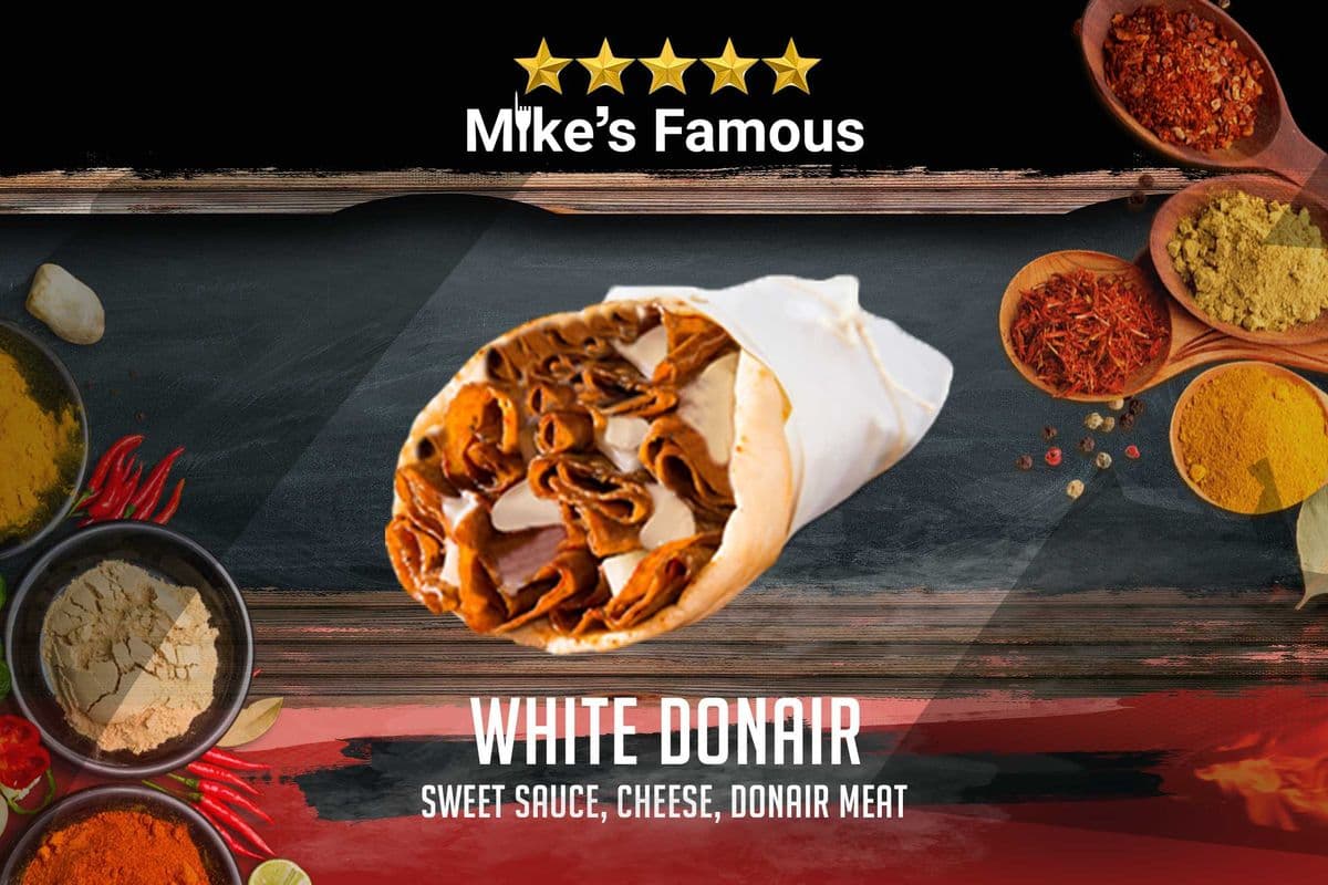 White Donair