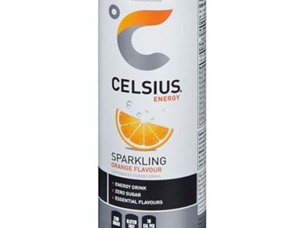 CELSIUS SPARKLING ORANGE ENERGY DRINK 355ML