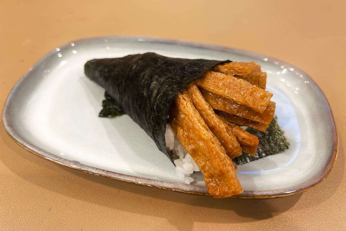 Inari (Bean Curd) Roll (8 pcs)