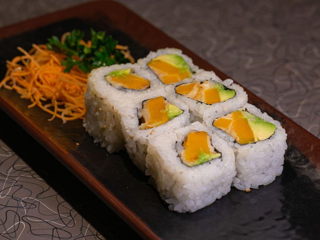 Squash Tempura&Avocado Roll(6pcs)