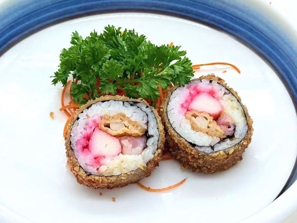 Tempura fruit de mer/Tempura seafood