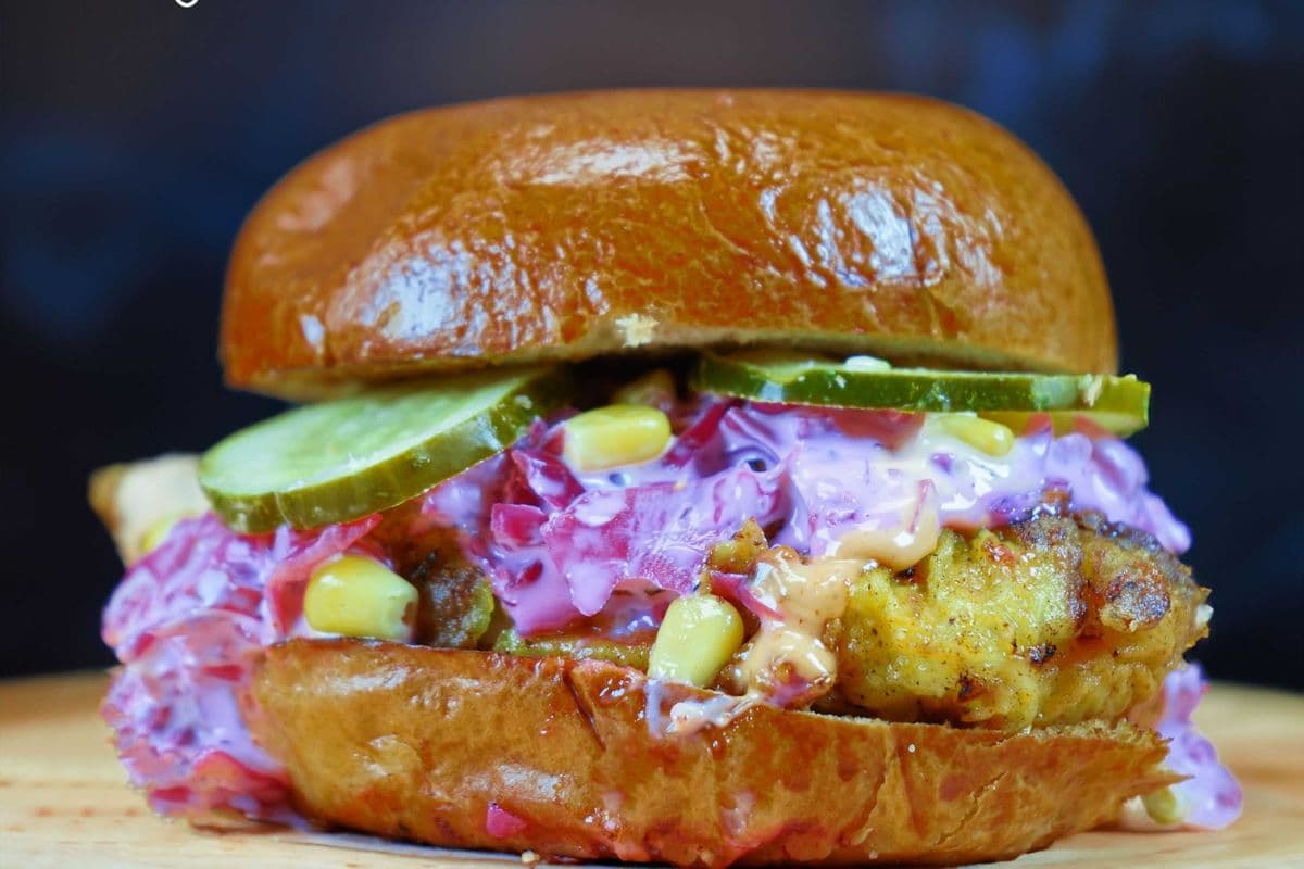 Chicken Burger+Combo