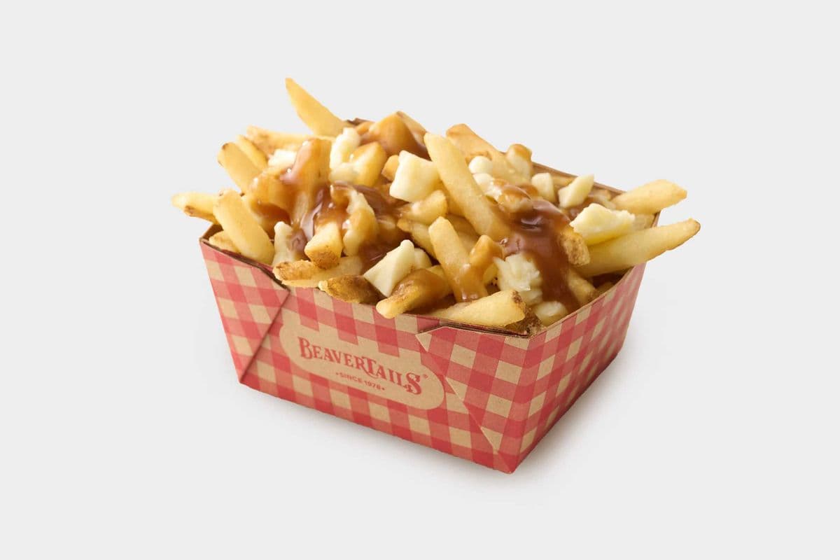 Poutine (980 Cal)