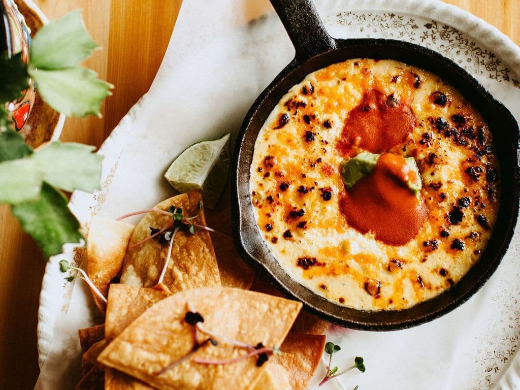 Hot Cheese Dip