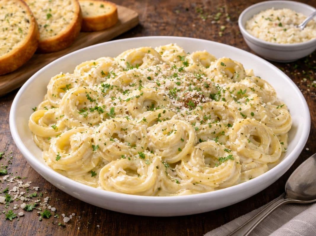 Cheese Tortellini Alfredo