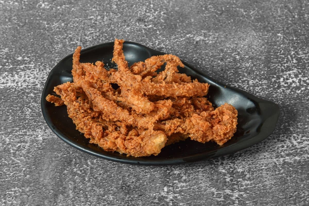 K8. Deep Fried Squid