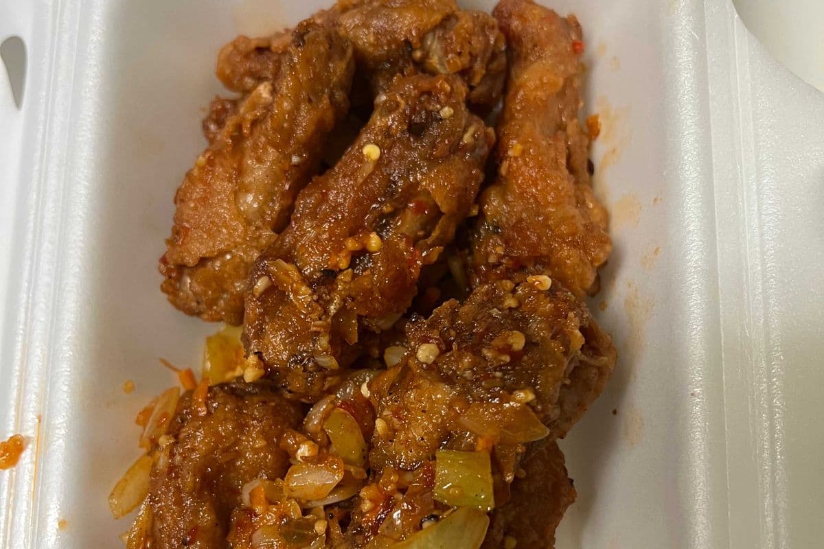 9b. Hot-and-Spicy Chicken Wings