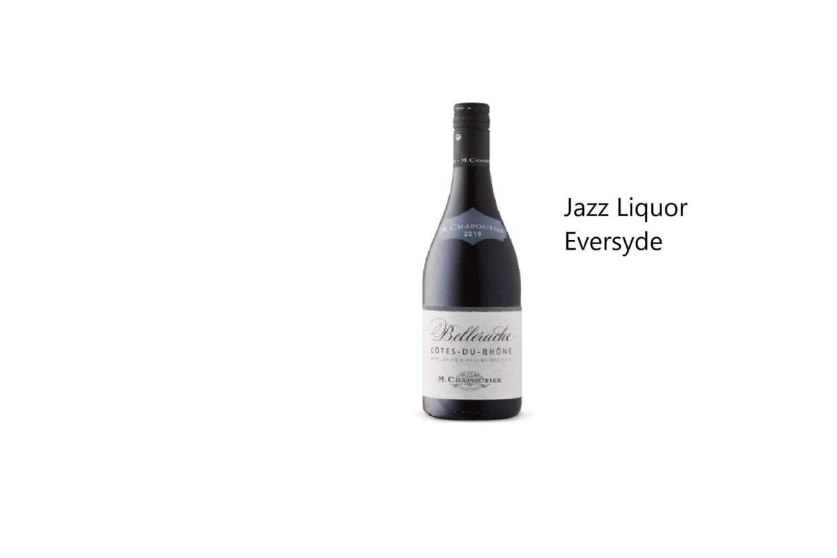 CHAPOUTIER BELLE. COTES DU RHONE ROUGE 750 ML (1 x 750 ML)