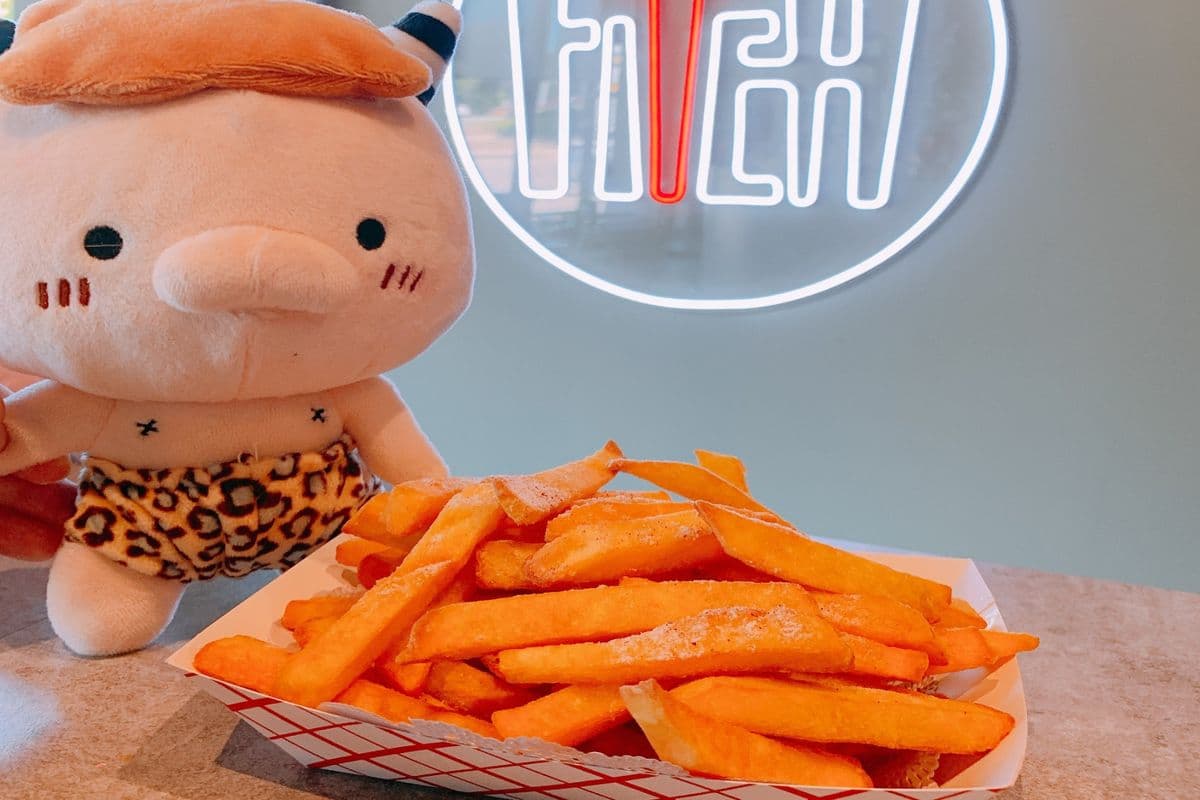 Sweet Potato Fries
