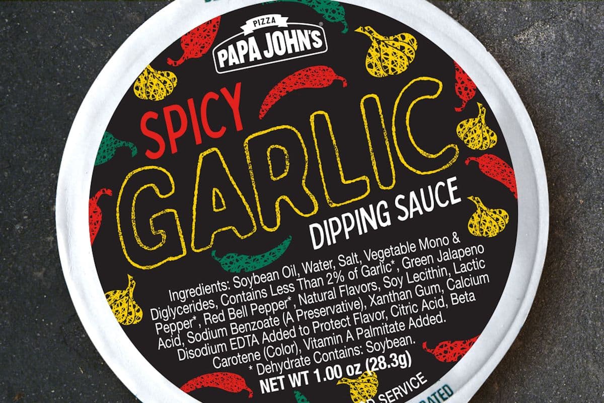 Spicy Garlic Dipping Sauce