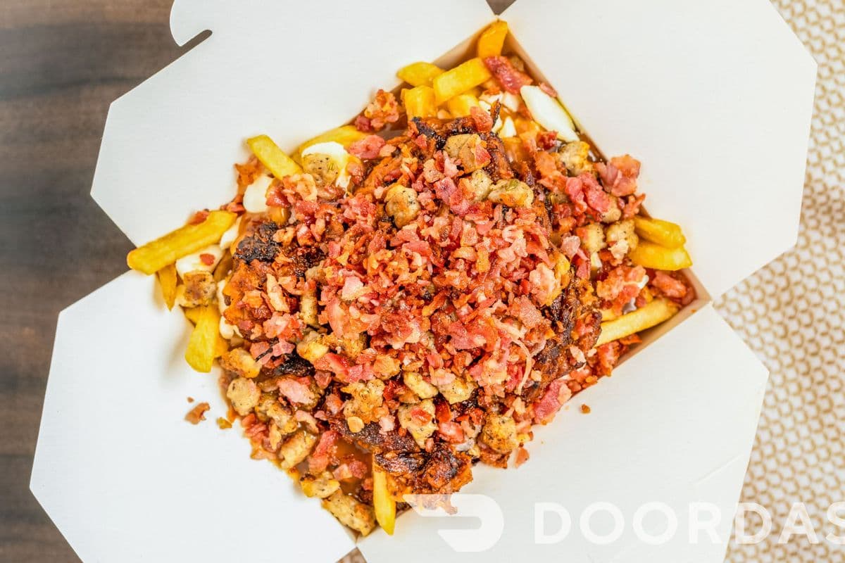Large Notorious P.I.G Poutine