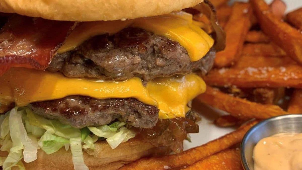 Double Double Burger