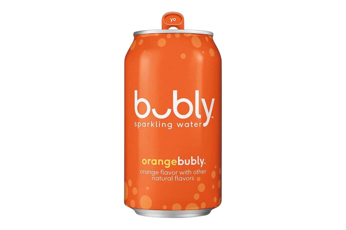 Bubly Orange Sparkling Water (355ml) (0 Cal)